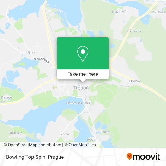 Карта Bowling Top-Spin