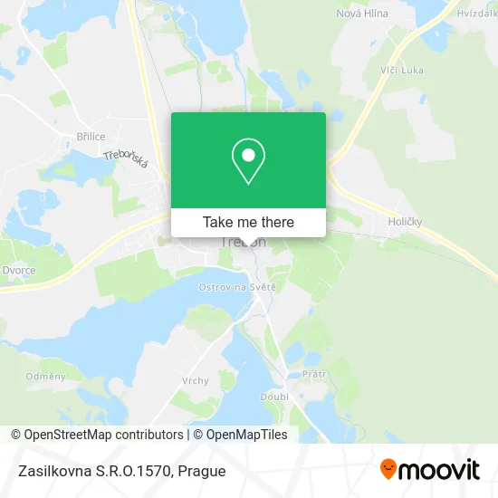 Карта Zasilkovna S.R.O.1570