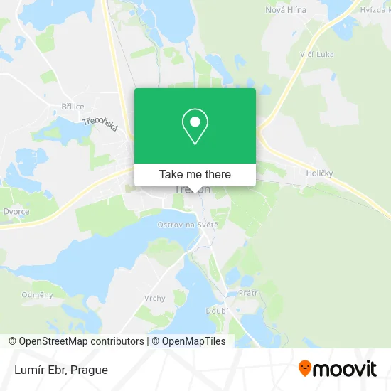 Карта Lumír Ebr
