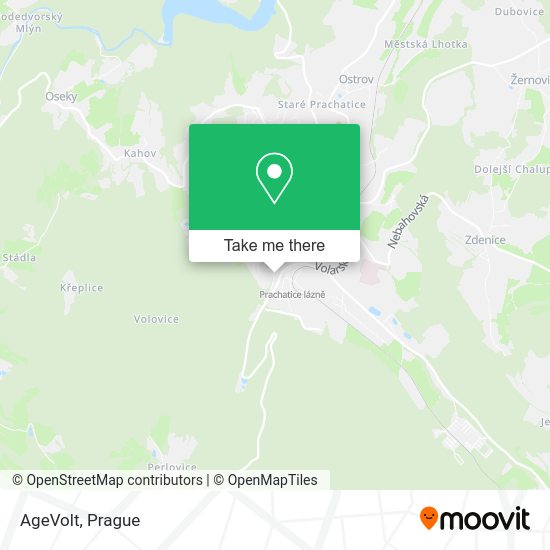 Карта AgeVolt