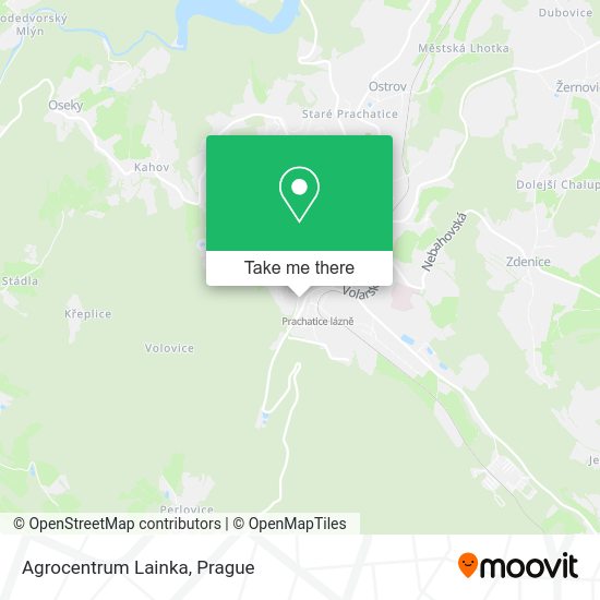 Карта Agrocentrum Lainka