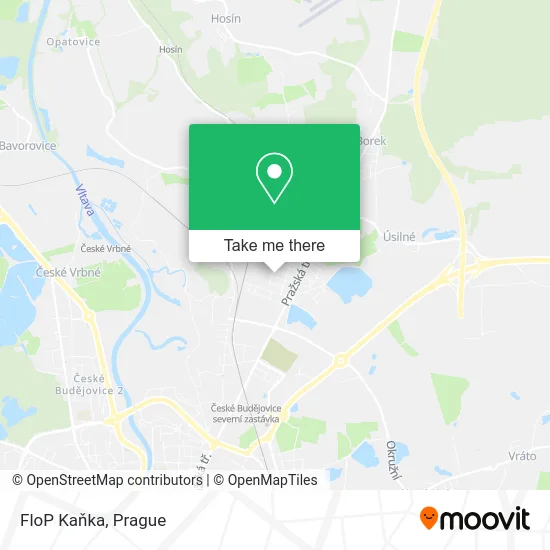 Карта FloP Kaňka