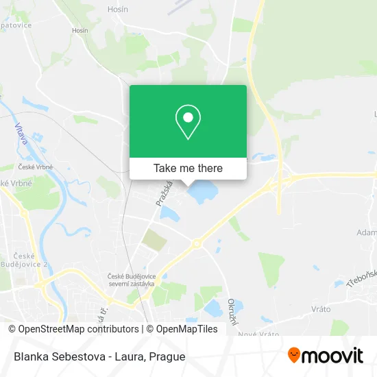 Карта Blanka Sebestova - Laura