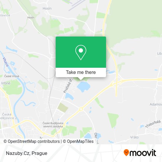 Карта Nazuby.Cz
