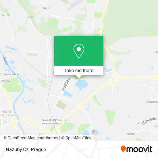 Карта Nazuby.Cz