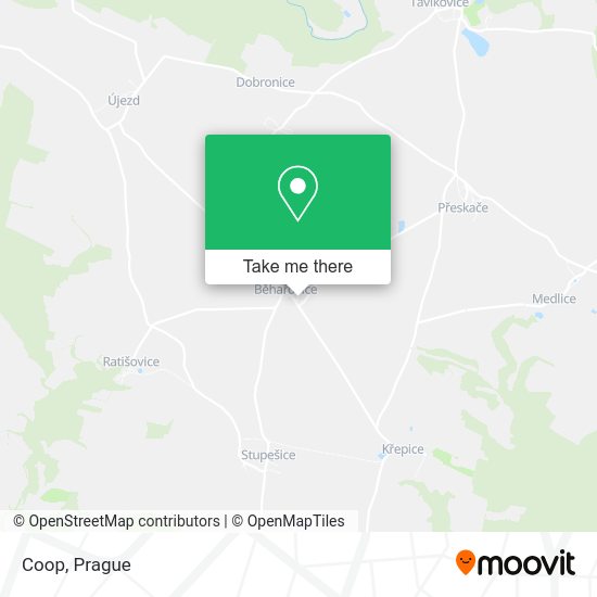 Карта Coop