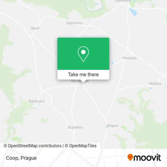 Карта Coop