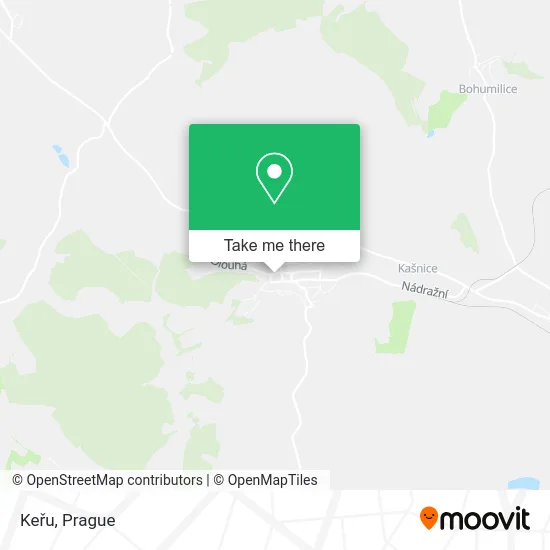 Карта Keřu