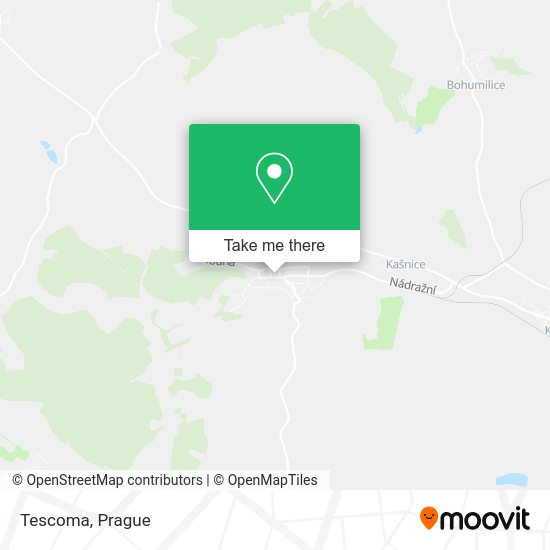 Карта Tescoma