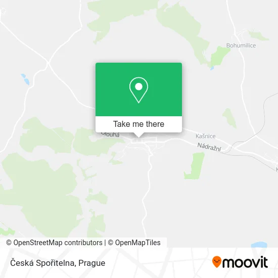 Карта Česká Spořitelna
