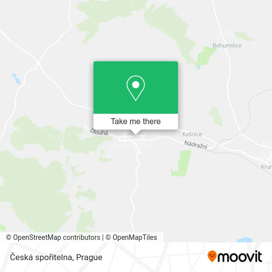 Карта Česká spořitelna