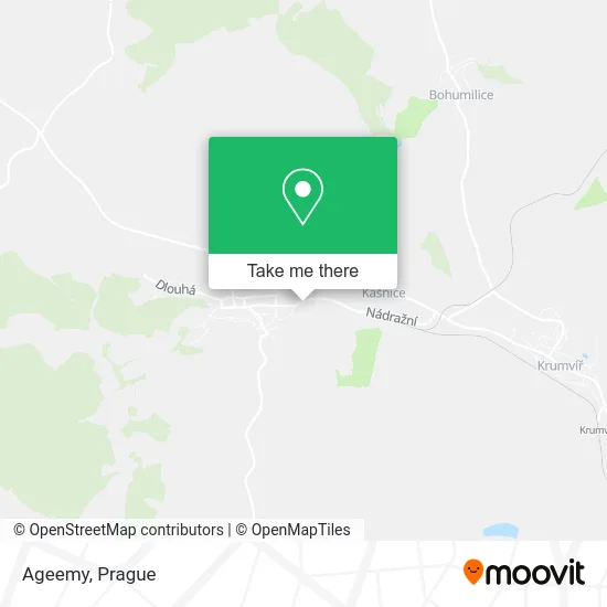 Карта Ageemy