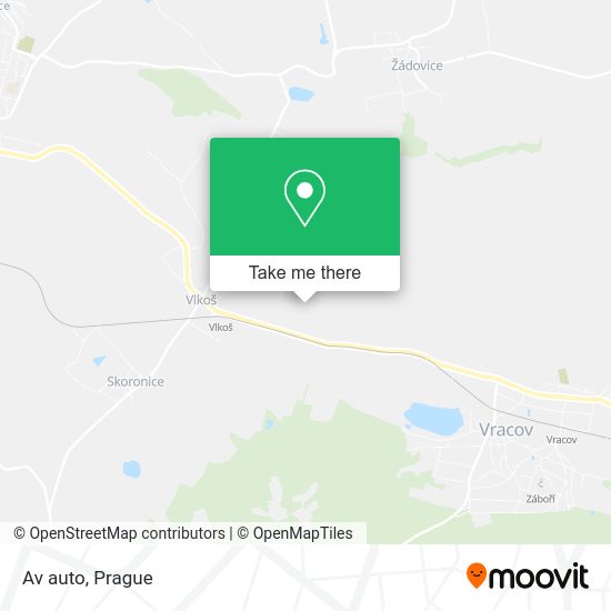 Карта Av auto