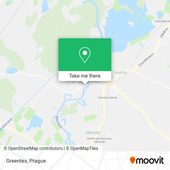 Карта Greentex