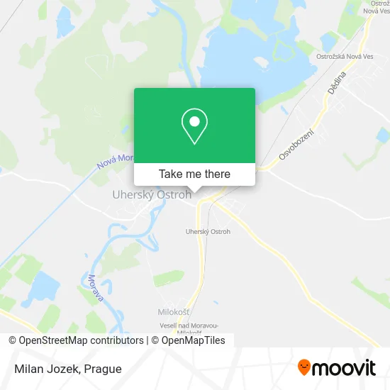 Карта Milan Jozek