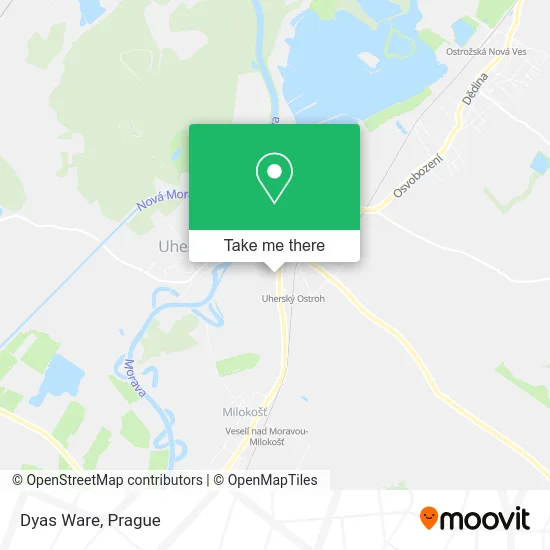 Карта Dyas Ware