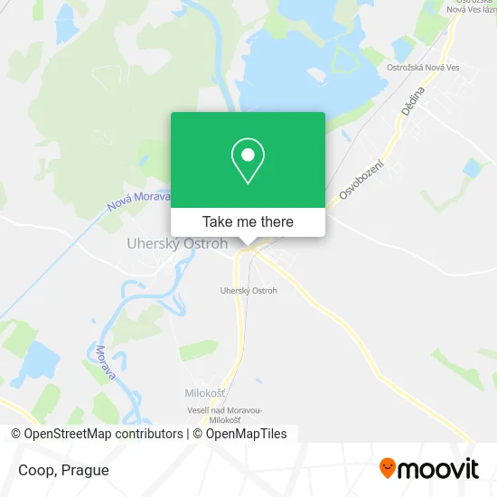 Карта Coop