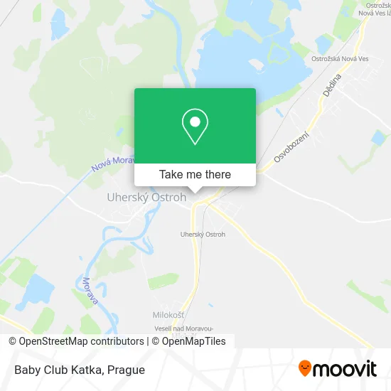 Карта Baby Club Katka