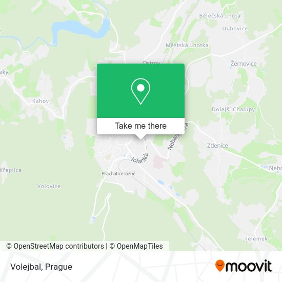 Карта Volejbal