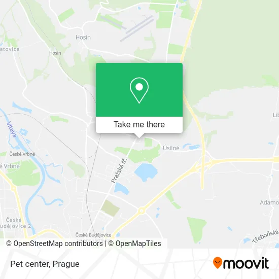 Карта Pet center