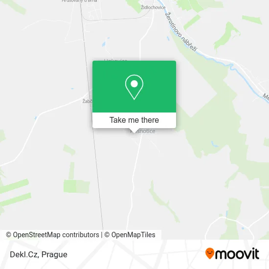 Карта Dekl.Cz