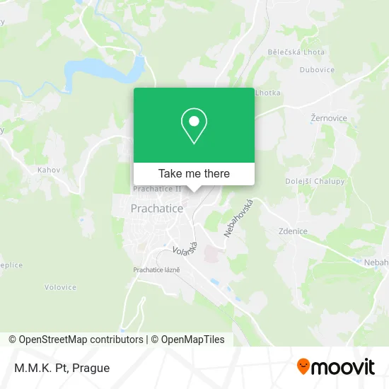 Карта M.M.K. Pt