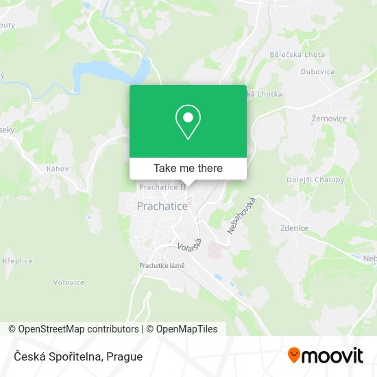 Карта Česká Spořitelna