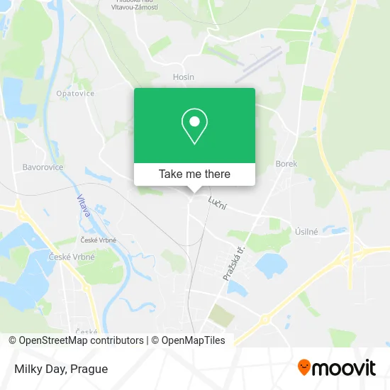 Карта Milky Day