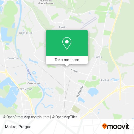 Карта Makro