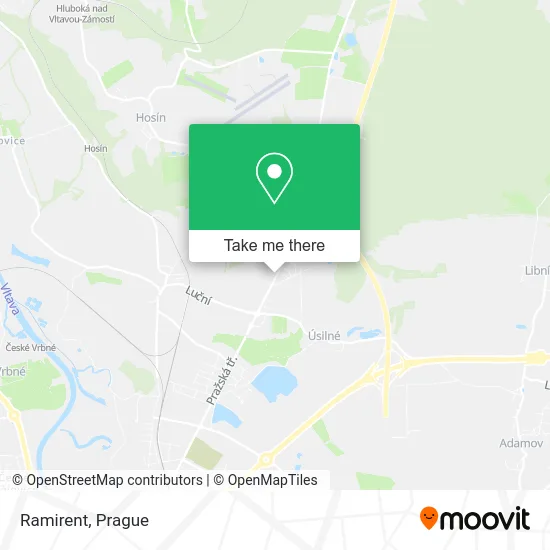 Карта Ramirent
