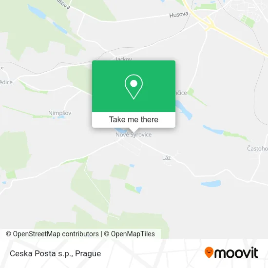 Карта Ceska Posta s.p.
