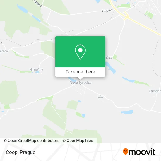 Карта Coop