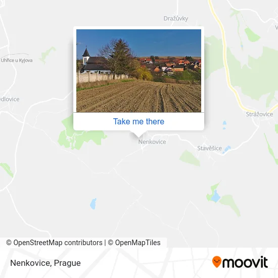 Карта Nenkovice