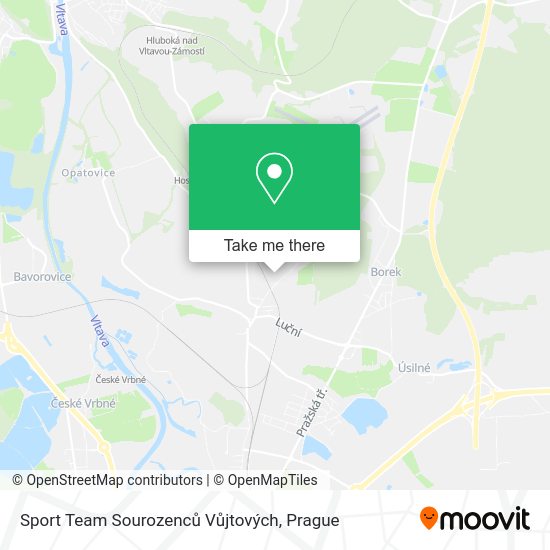 Sport Team Sourozenců Vůjtových map
