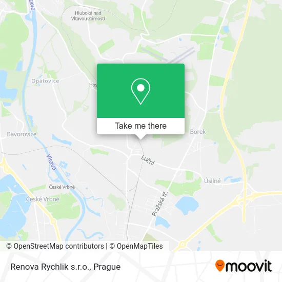 Карта Renova Rychlik s.r.o.