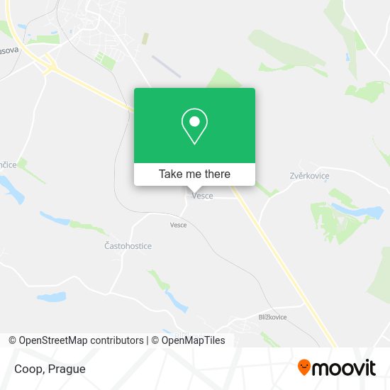 Карта Coop