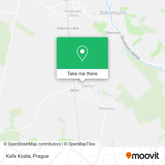 Карта Kafe Koala