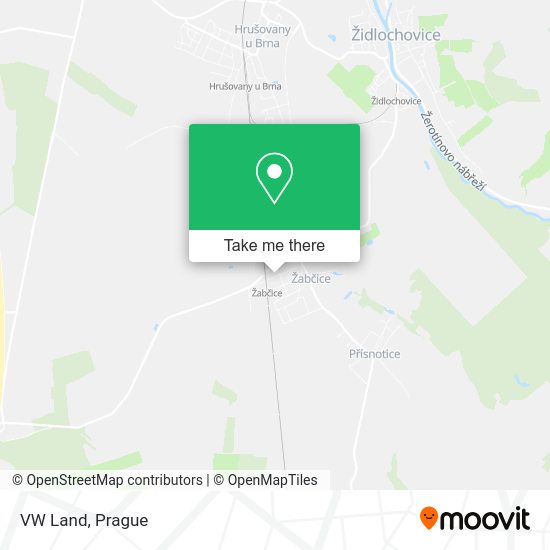 Карта VW Land