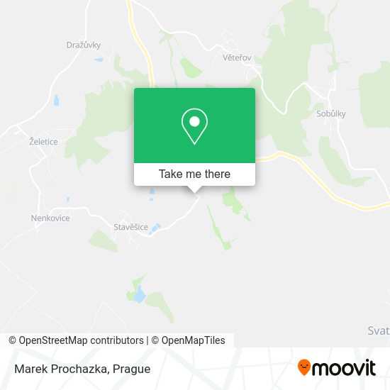 Marek Prochazka map