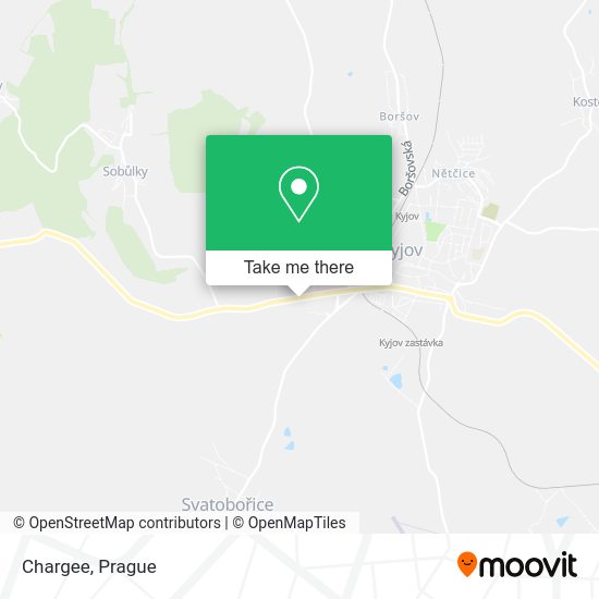 Chargee map