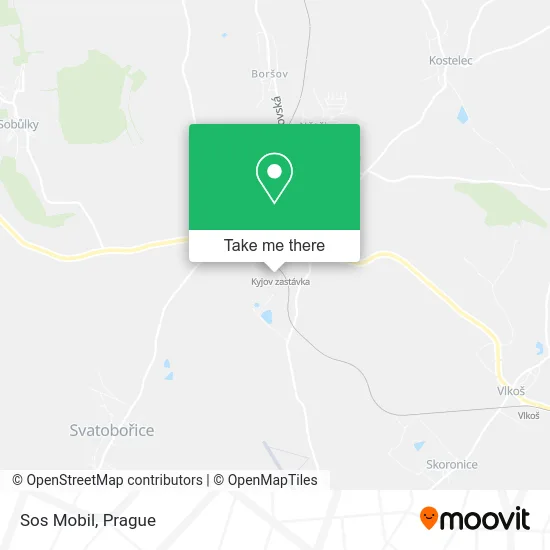 Карта Sos Mobil