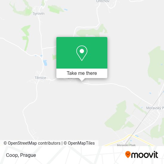Карта Coop