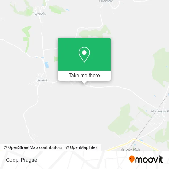 Карта Coop