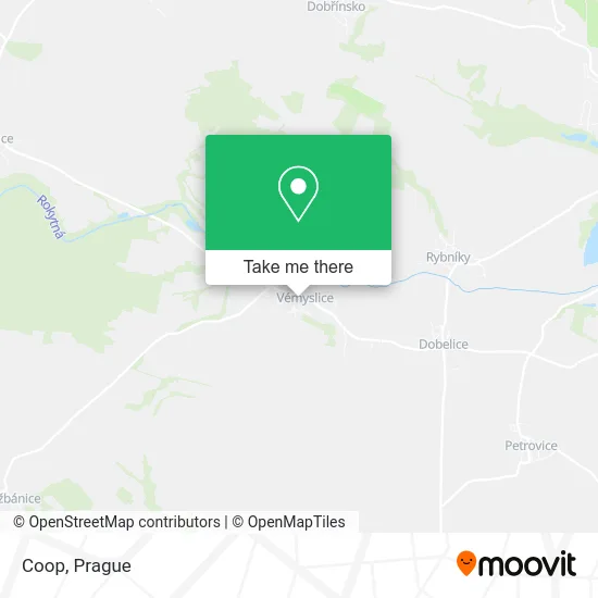 Карта Coop