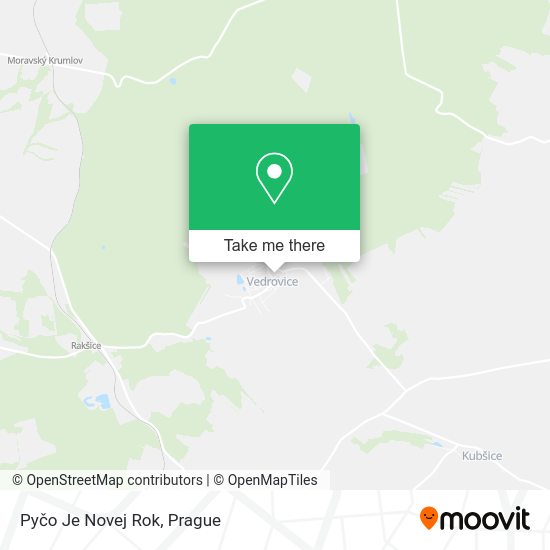 Карта Pyčo Je Novej Rok