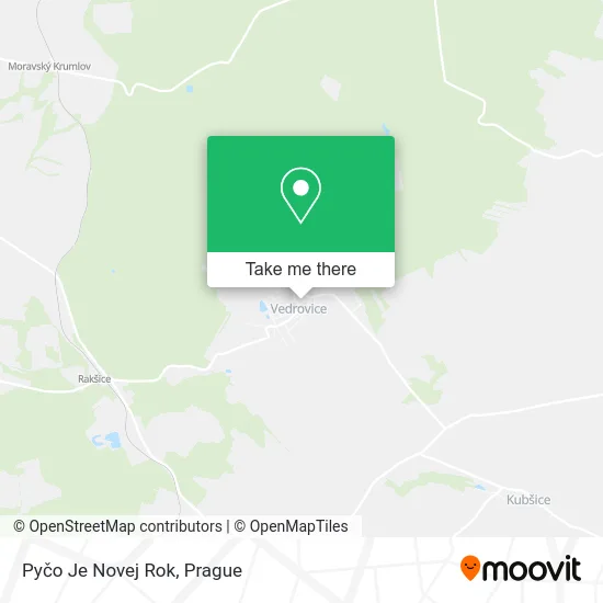 Карта Pyčo Je Novej Rok