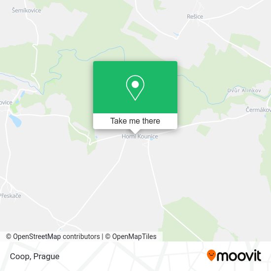 Карта Coop