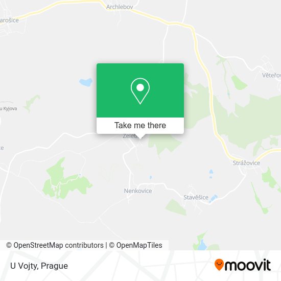 Карта U Vojty