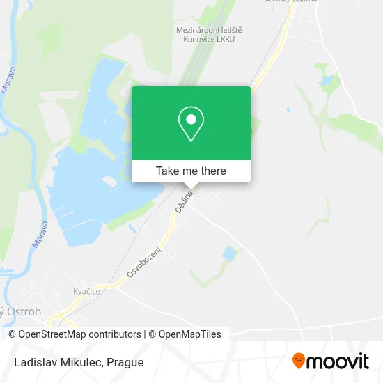 Ladislav Mikulec map