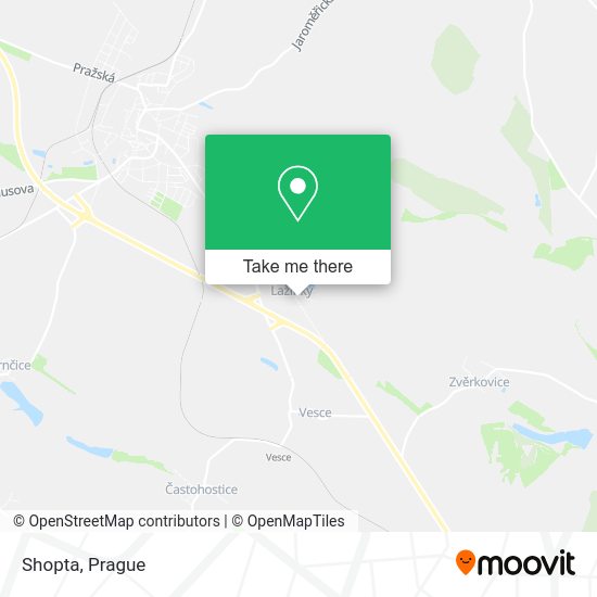 Карта Shopta
